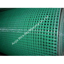 Mesh soudé en PVC revêtu pour matériaux de construction (anjia-812)